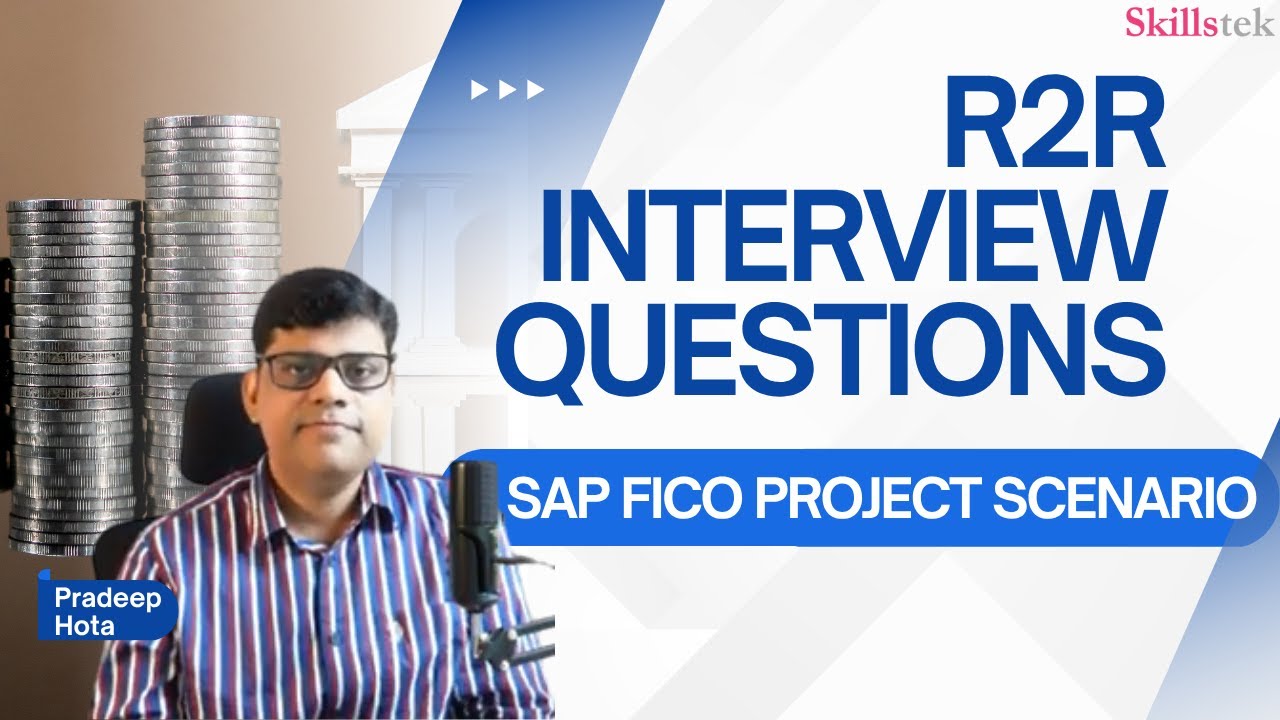 Сценарий проекта SAP FICO — вопросы для собеседования R2R (запись для отчета)