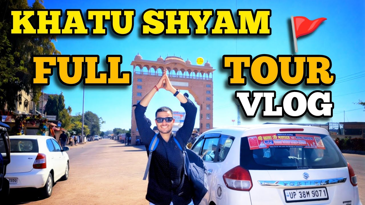 Flight ✈️ to Khatu Shyam Ji | Emotional Birthday Darshan 🙏|| #khatu_shyam 