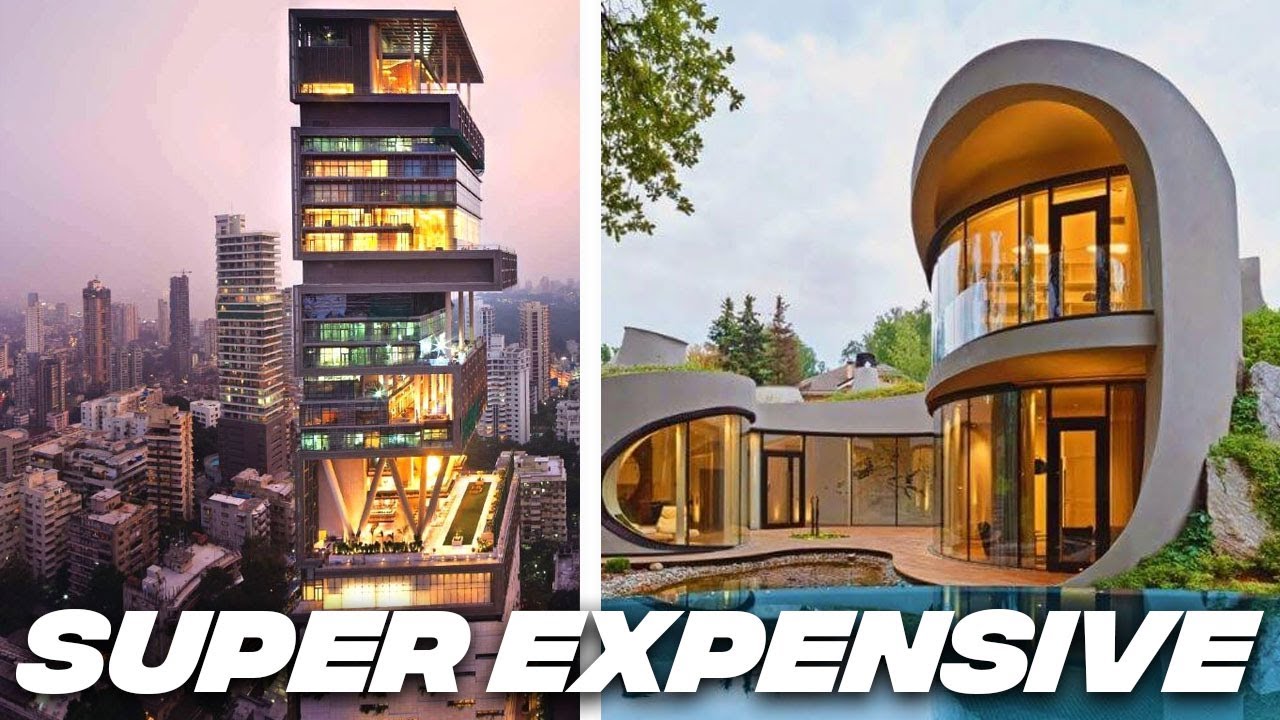 The MOST EXPENSIVE House In The World 2022 - The Elite Luxury Life