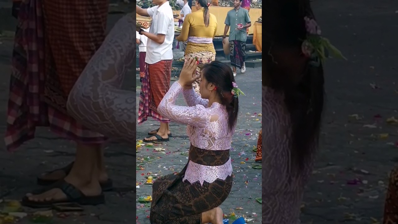 Pray to the God | Ceremony in Bali