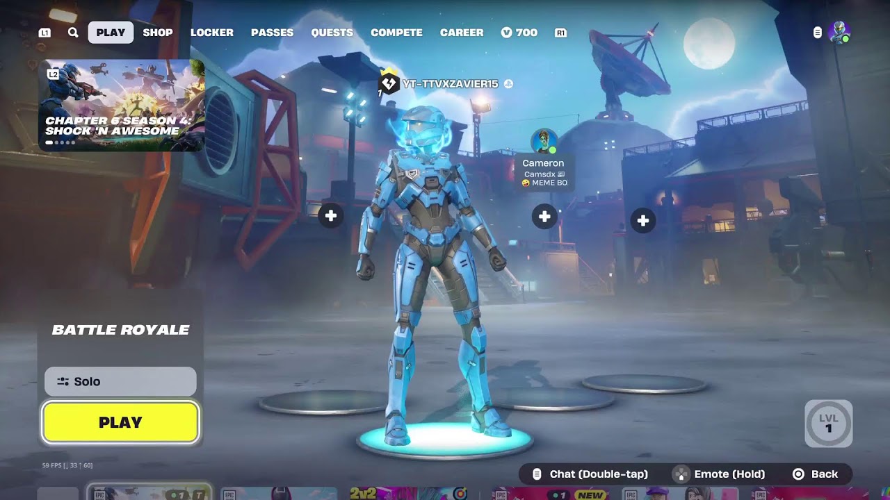 Fortnite Chapter 6 season 4