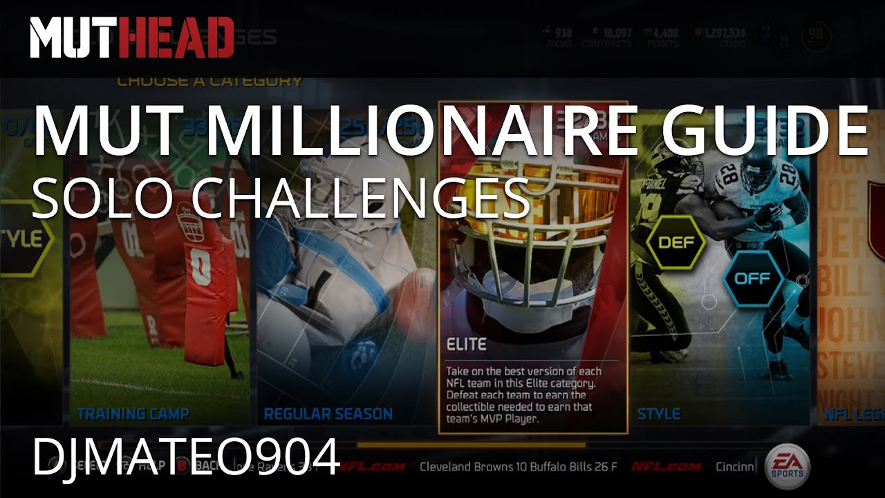 Madden Ultimate Team 15 - Guide to Becoming a MUT Millionaire Ep. 1 w/ @DJMateo904