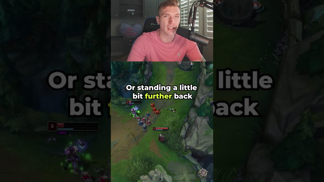 Counter Swain Support in 60 Seconds #shorts