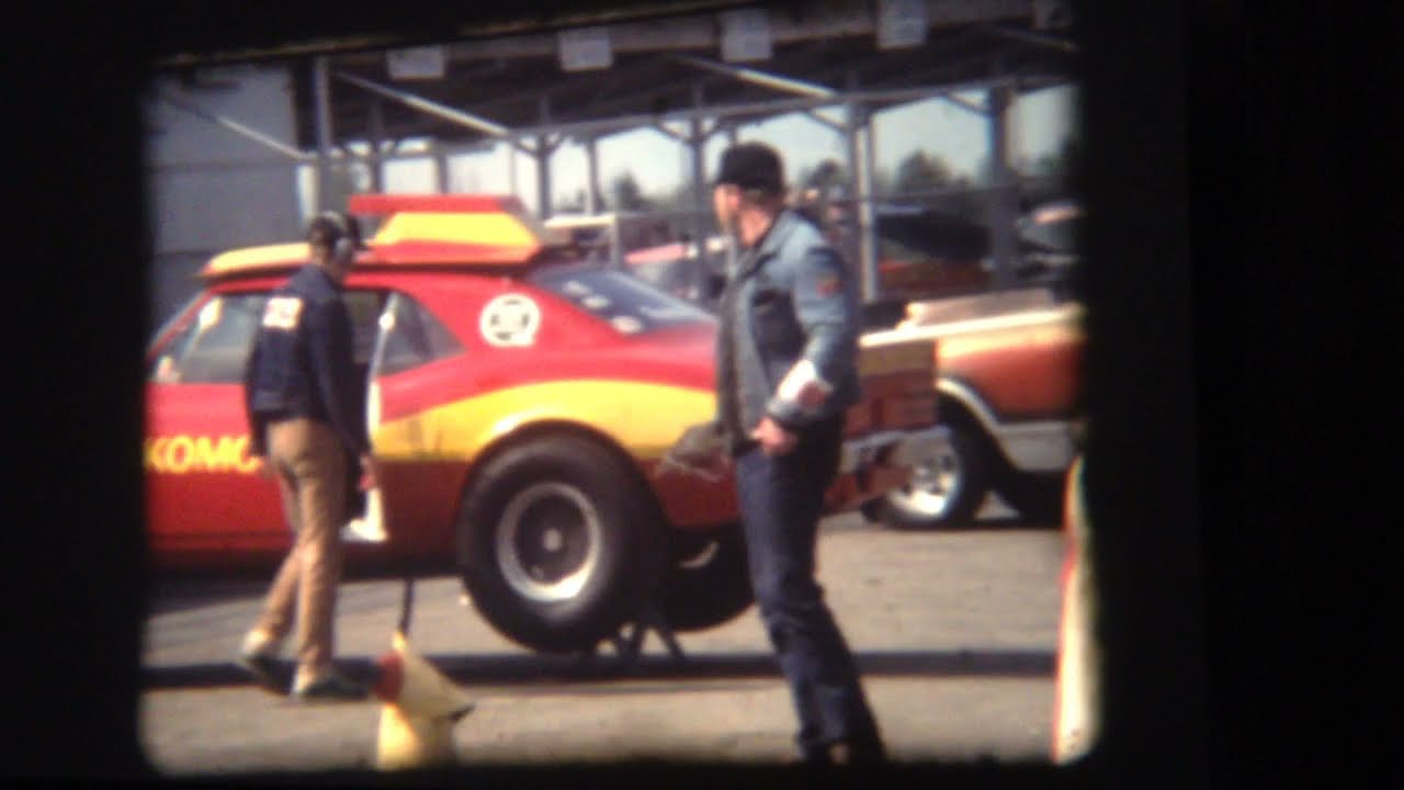 Mantorp Drag Racing 1977