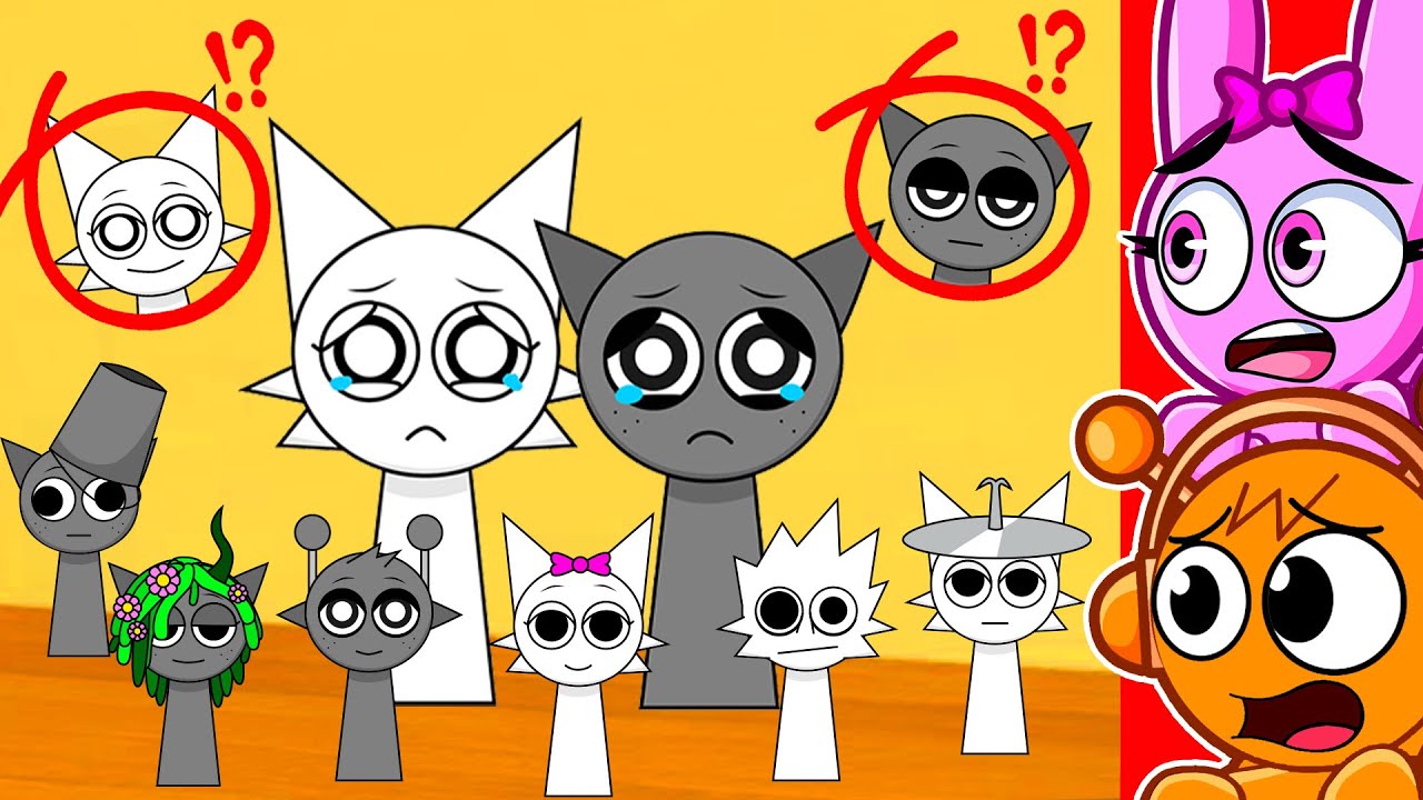 Sprunki Wenda y Gray quieren que encuentre a sus hijos desaparecidos 😱