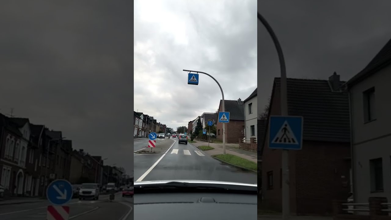 germany roadtrip alsdorf aachen.  24.12.2025