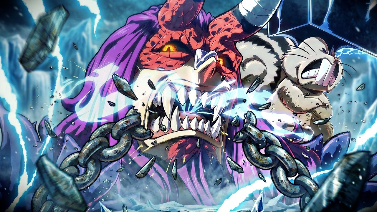 LOKI et ses DEUX FRUITS DU DÉMON : L’ÊTRE le plus PUISSANT de ONE PIECE ENFIN LIBRE ! ONE PIECE 1171
