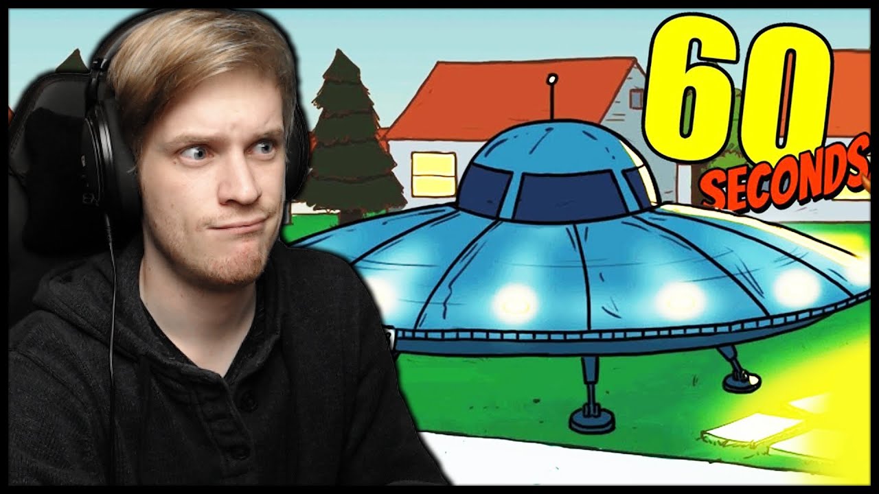 60 Seconds! ALIEN Achievement