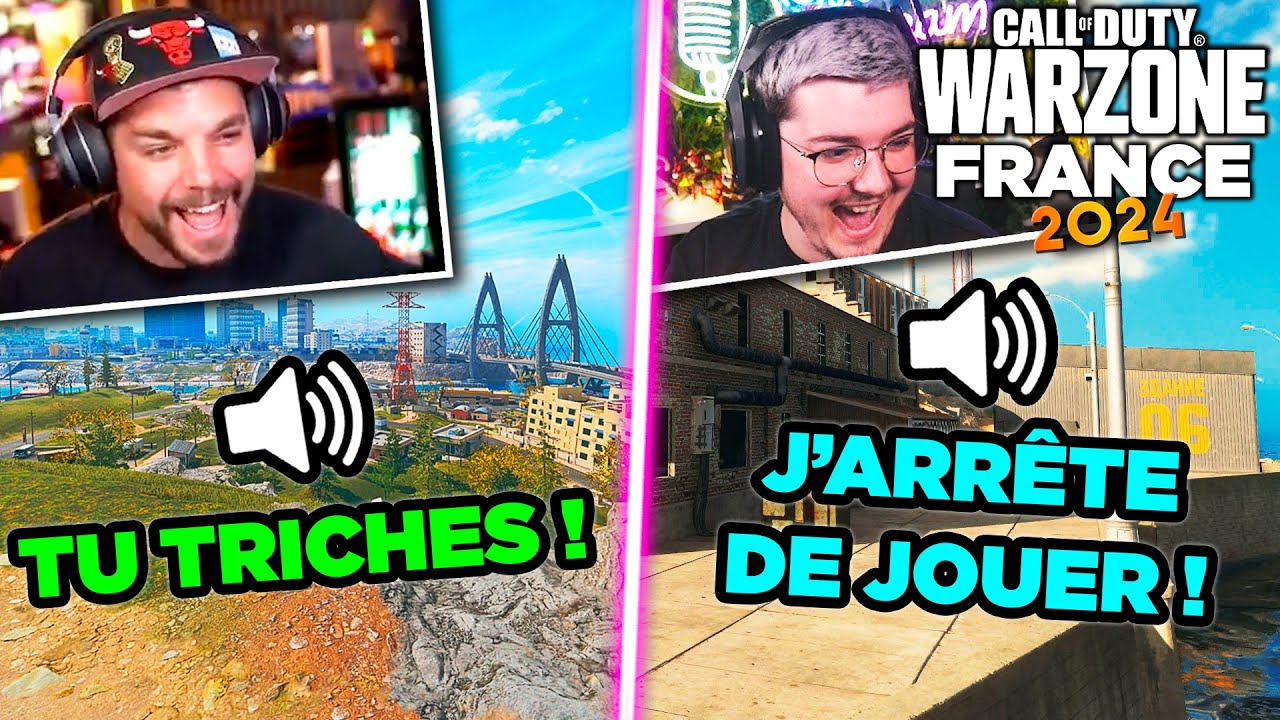 Les PIRES DEATH COMMS FR sur WARZONE de 2024 ! 📣🤬