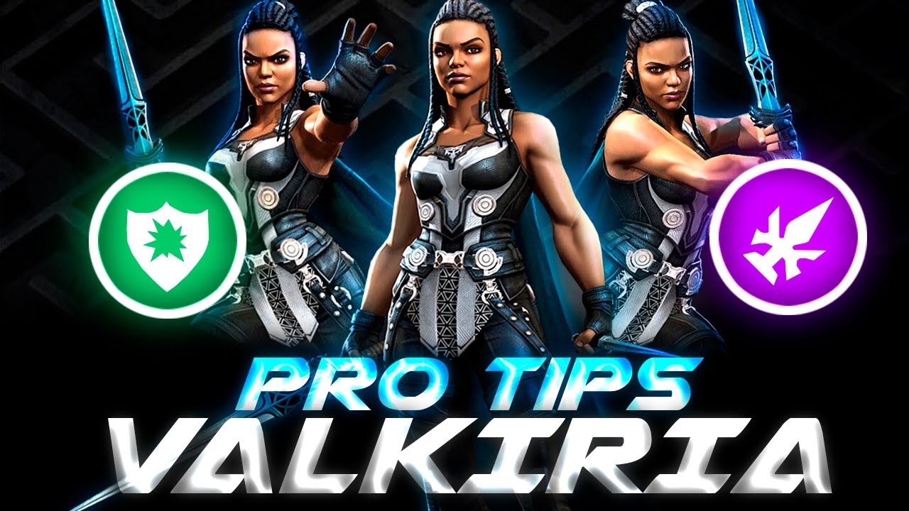Si tienes a VALKIRIA, debes ver este video... | PRO TIPS MCOC