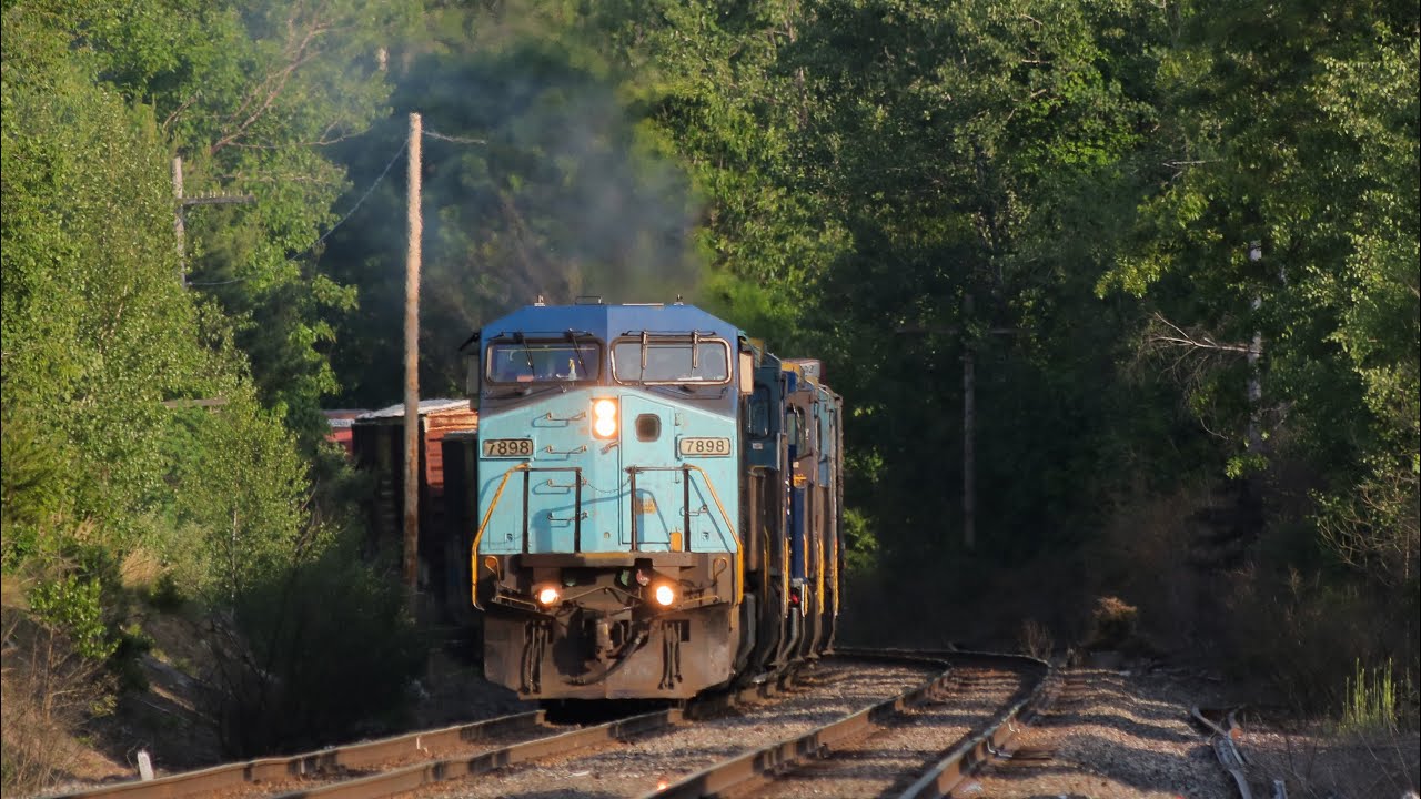 All of Pan Am Railways' C40-8 Horn Sounds