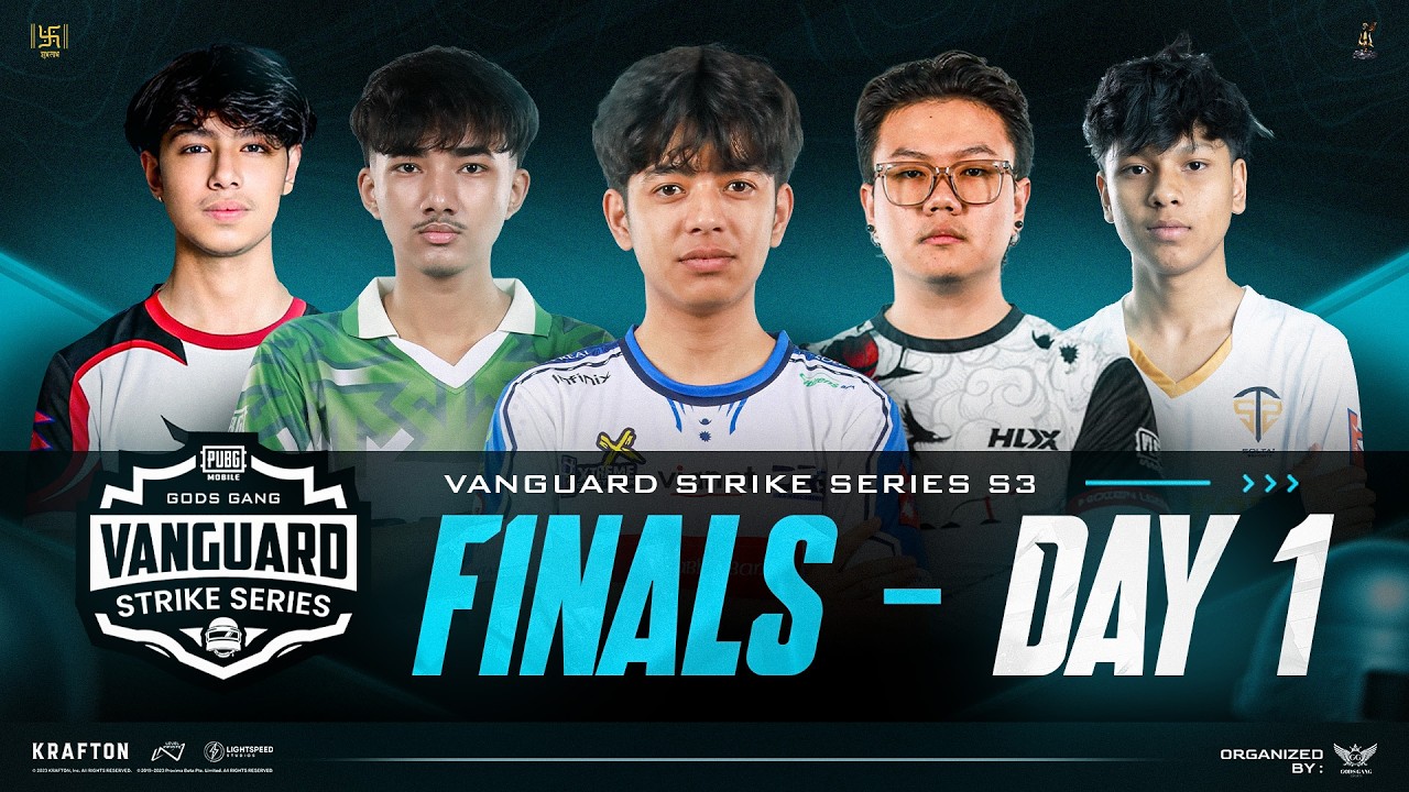 [ NP ] VANGUARD STRIKE SERIES S3 | FINAL DAY 1 | FT - @anmolplays7585  #drs #t2k #hlx #nepx #gore