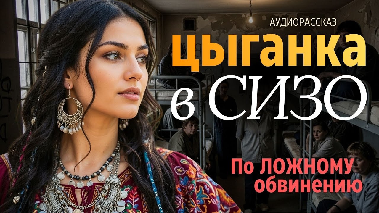 Цыганку подставили и посадили, но в тюрьме она нашла свою судьбу. Рaccкaз трогает до глубины души.