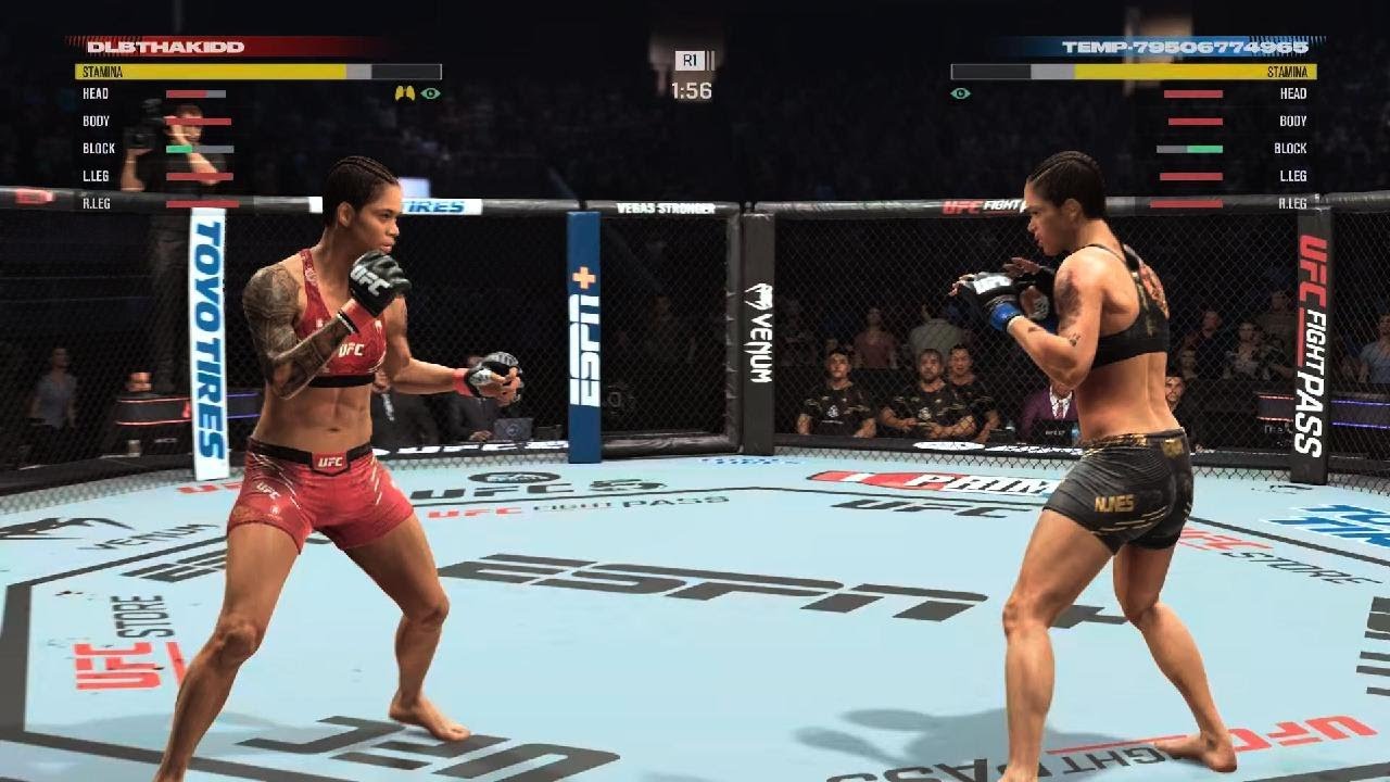 UFC 5 mirror match 😮‍💨