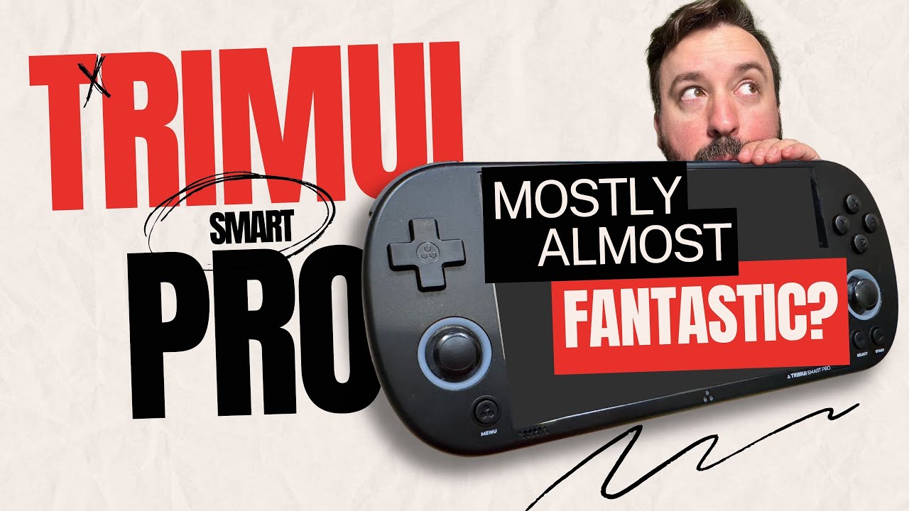 TrimUI Smart Pro Retro Handheld | Full Review 🕹️