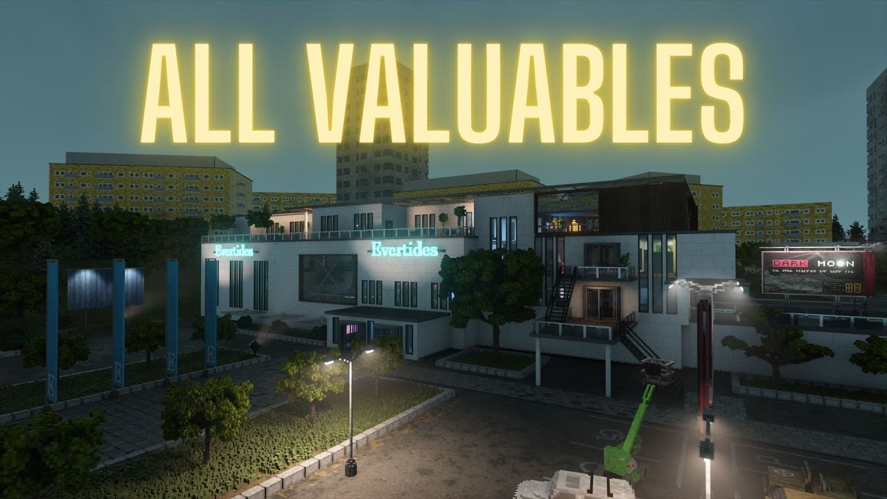 Teardown: Evertides Mall | All Valuables