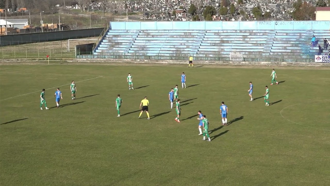 Jedinstvo - Timok 1919 0:0, 16.kolo Srpske lige 
