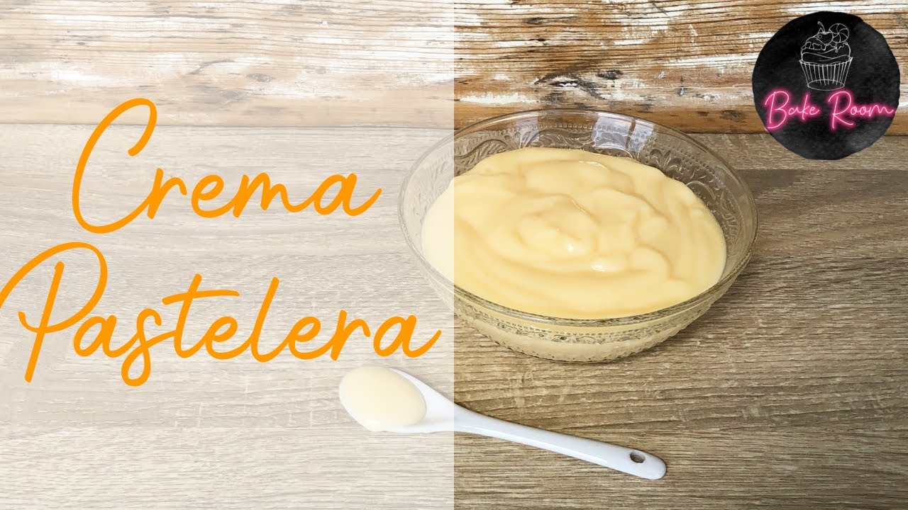 CREMA PASTELERA FÁCIL | Bake Room