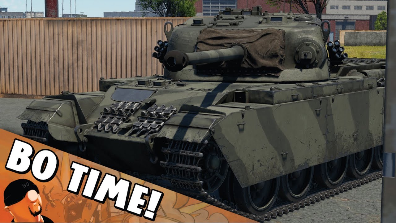 War Thunder - Centurion Mk 1 