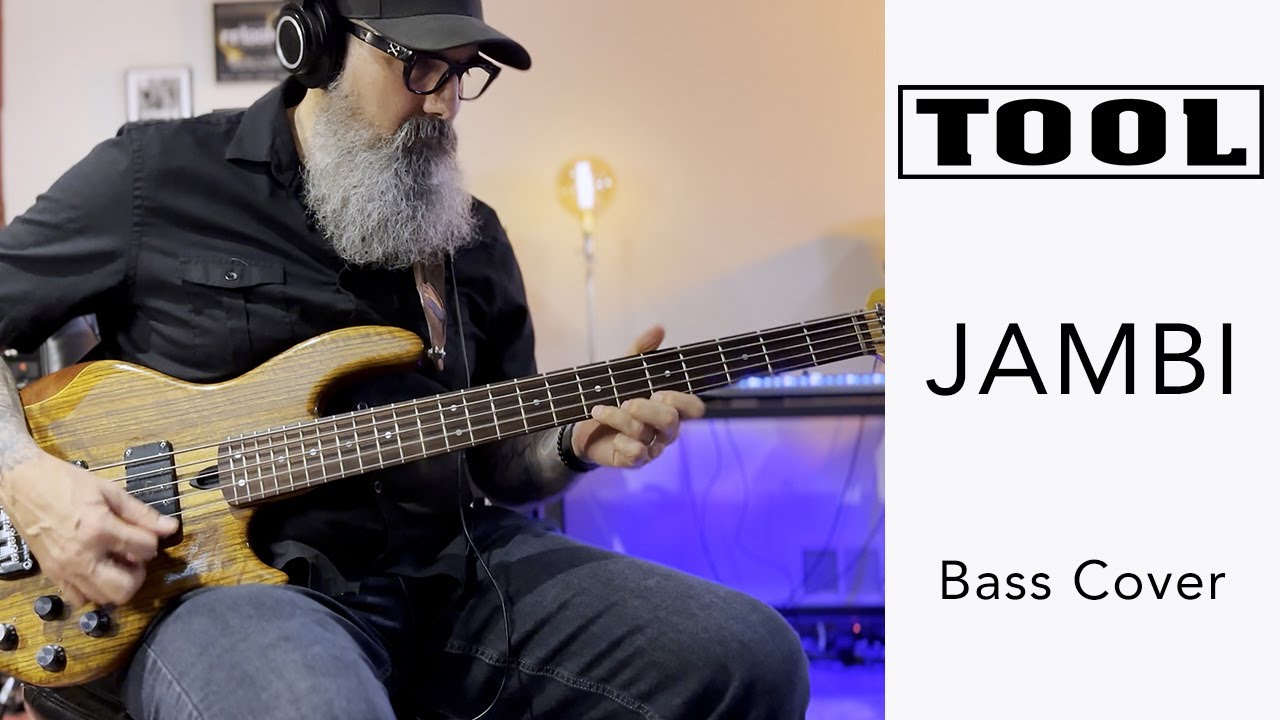 Jambi Bass Cover [Tool] Wal MK3