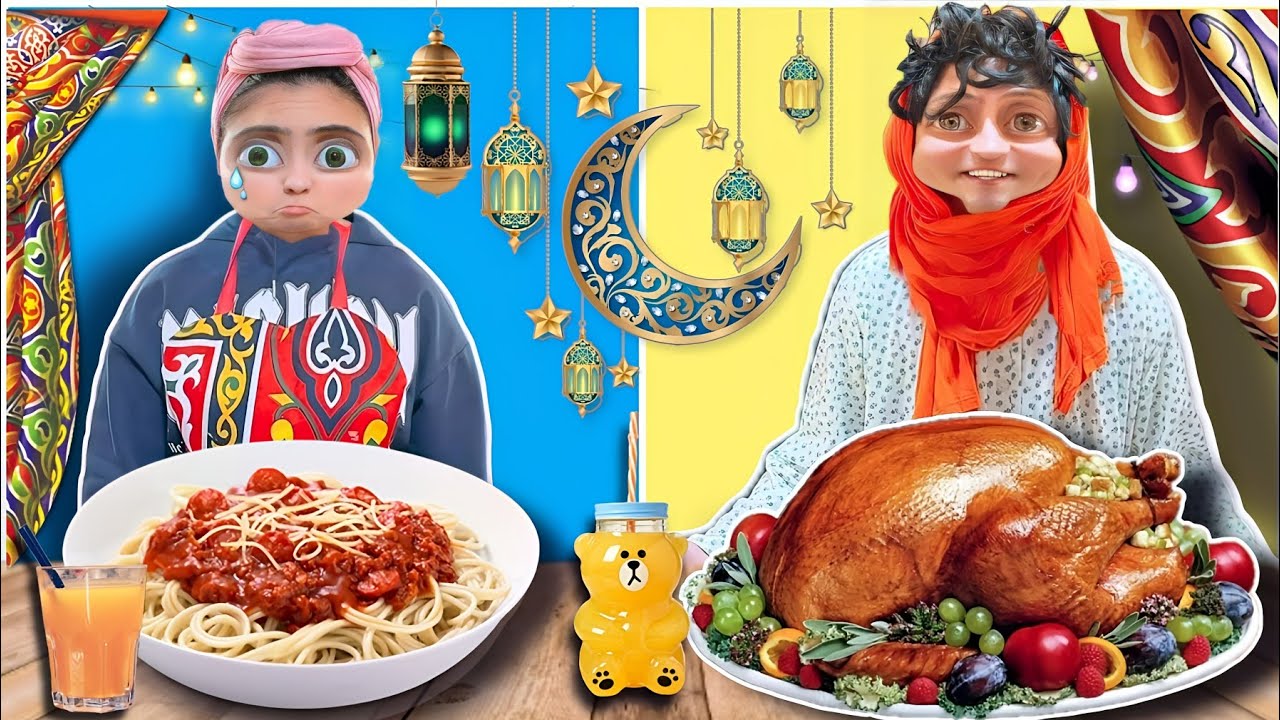 انا ضد حماتي 💪 في تحدي احلي سفرة رمضانية 🏮🌙 | البهريز