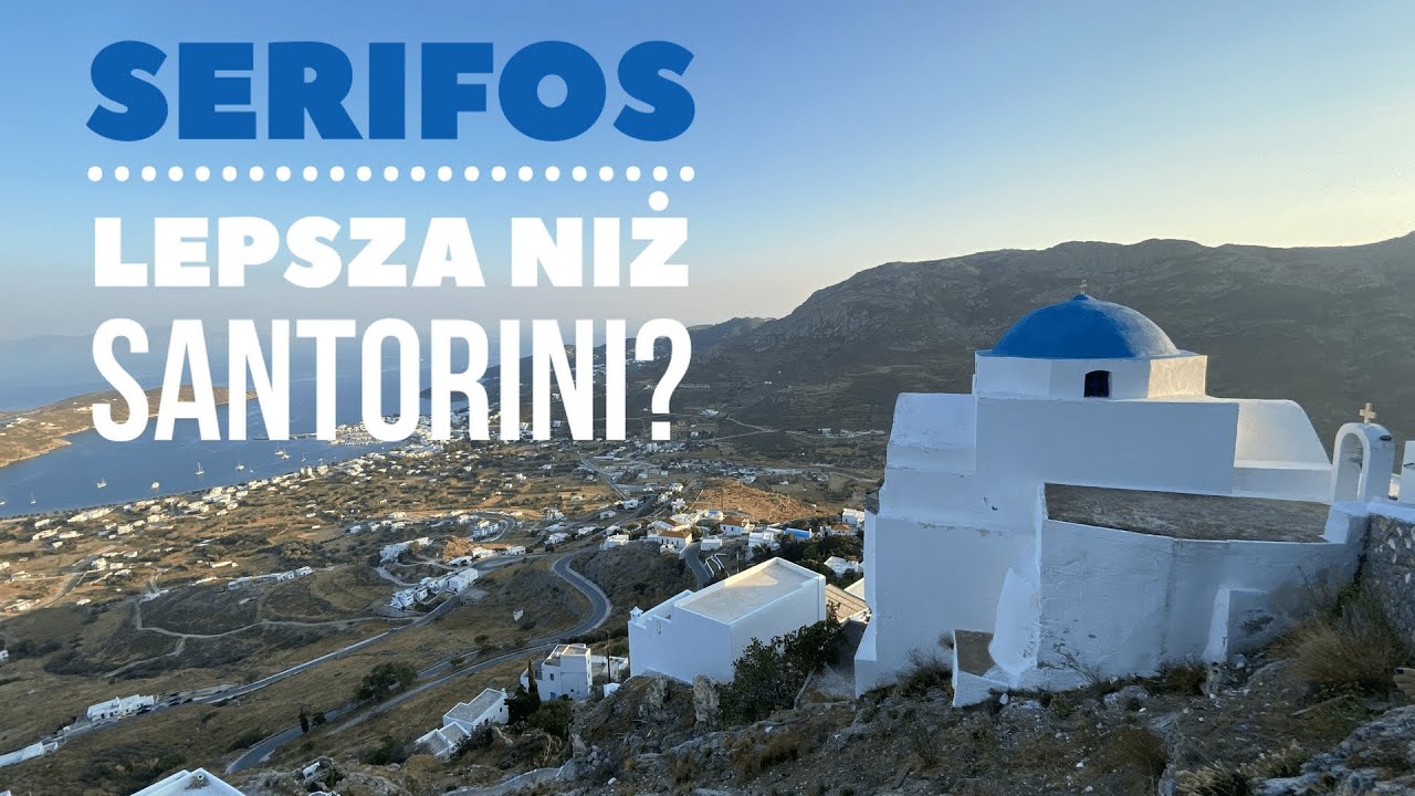 Musisz zobaczyć Serifos! I znowu splątany ⚓łańcuch... / Odc. 89
