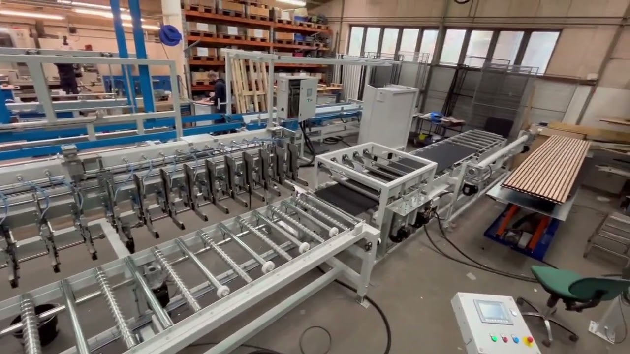 Automatic Acoustic Panel machine