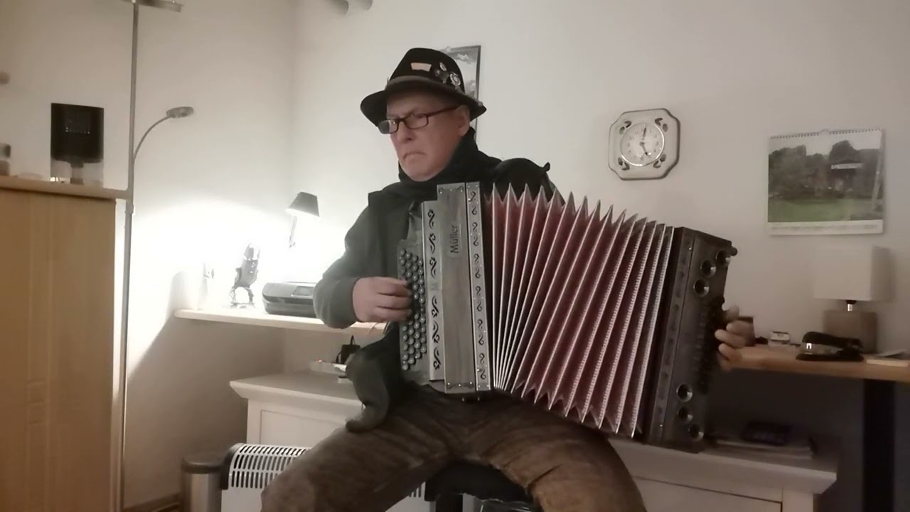 Komm, zeig mir die Berge (Walzer), Steirische Harmonika (GCFB)