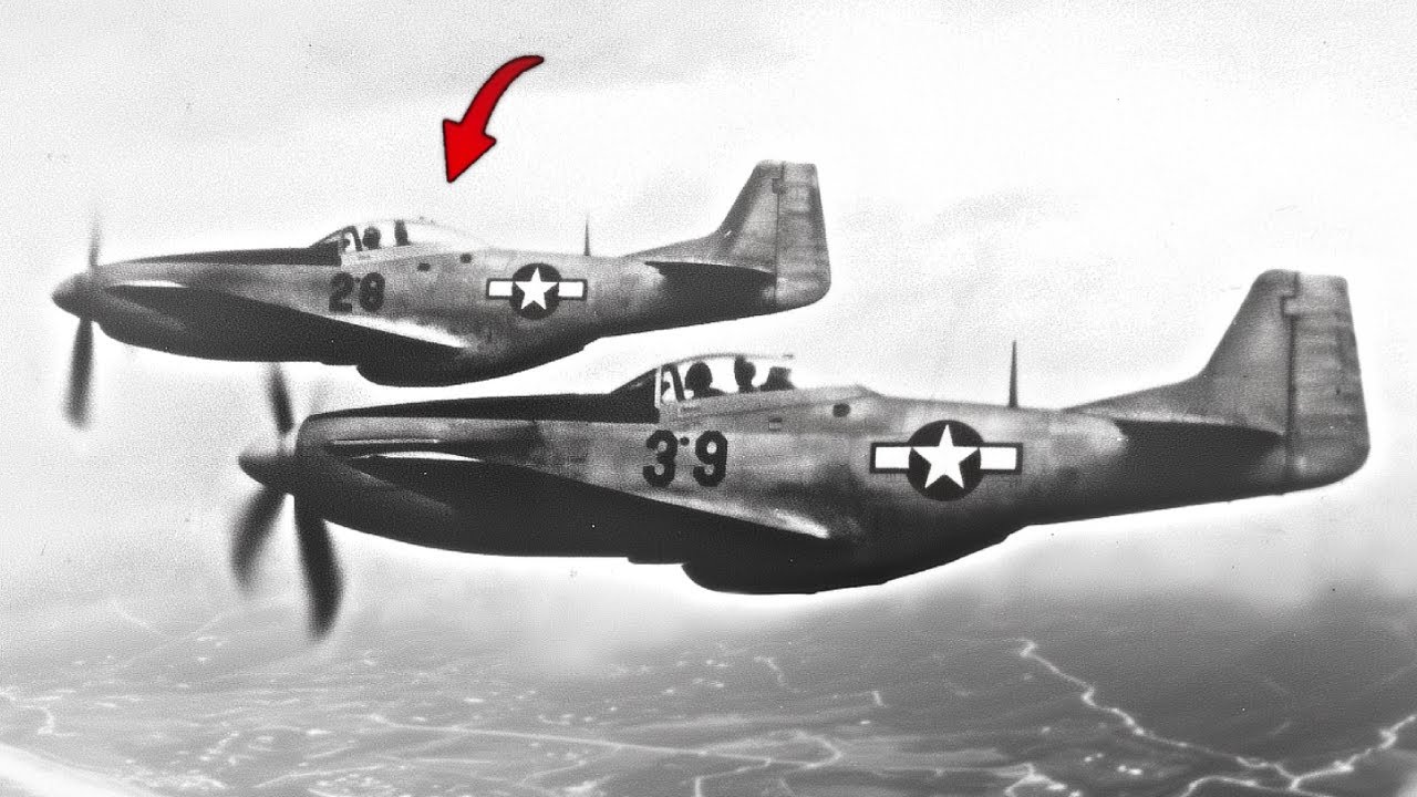 The Fuel Math That Destroyed the Luftwaffe | P-51 Mustang's Secret Weapon