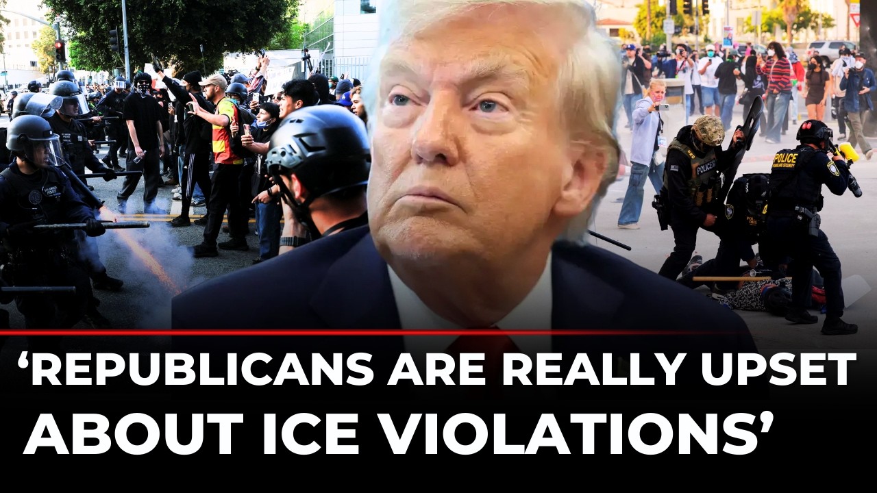 Senat USA NA ŻYWO: Schumer ostro ostrzega Trumpa przed działaniami ICE, m&oacute;wiąc: &bdquo;TO NIE JEST AMERYKA&rdquo;