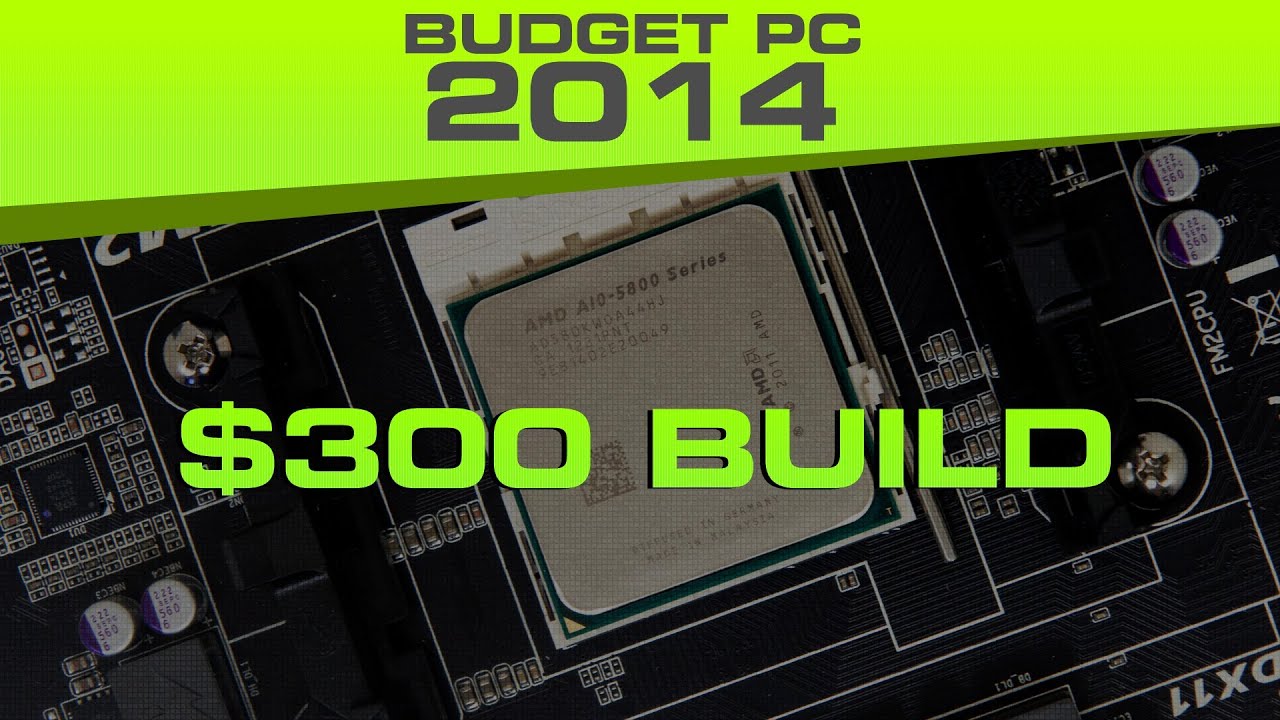 Building an Under $300 Kaveri Gaming PC for Steam OS 2014