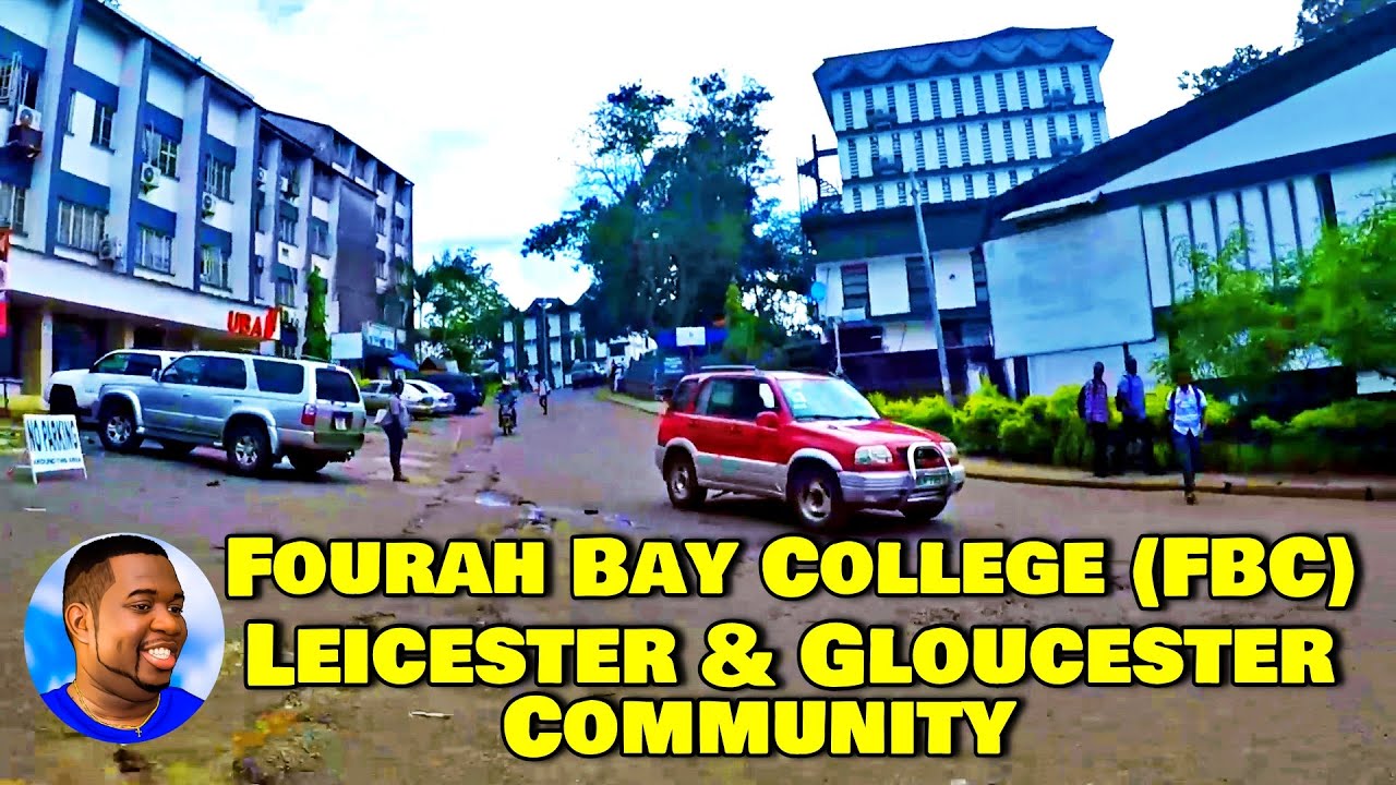 Fourah Bay College (FBC) & Leicester Community - 🇸🇱 Roadtrip 2021 - Explore With Triple-A