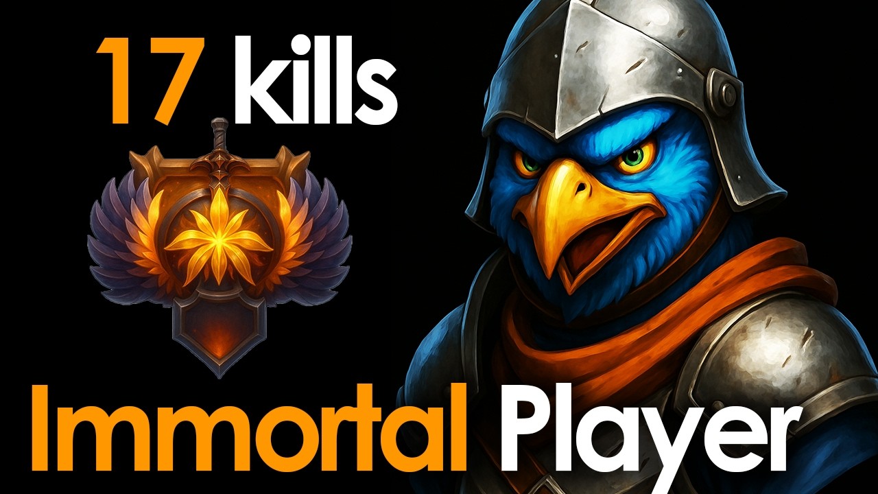 Kez Carry Is BROKEN in 7.40c | Immortal Gameplay | Dota 2