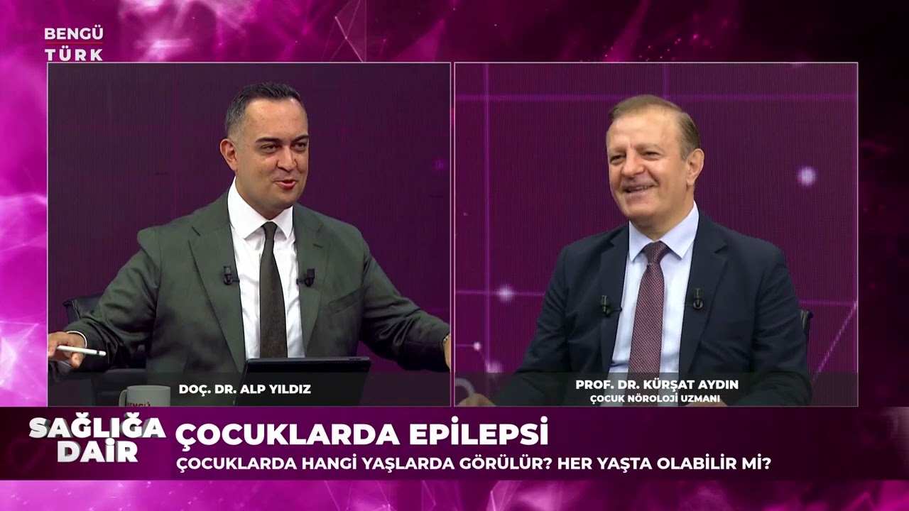Çocuklarda Epilepsi - Sağlığa Dair | 21 Haziran 2025