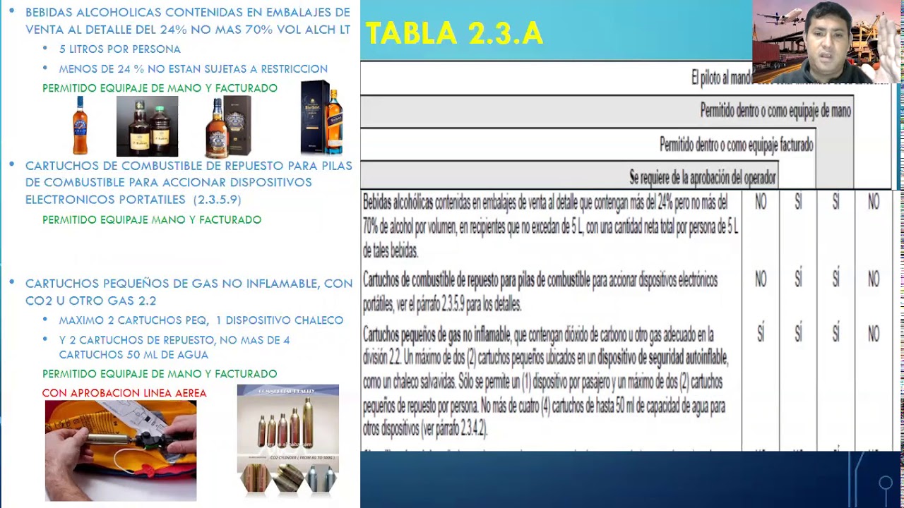 Resumen Disposiciones relativas a los PAx y Tripulacion Tab 2 3 A