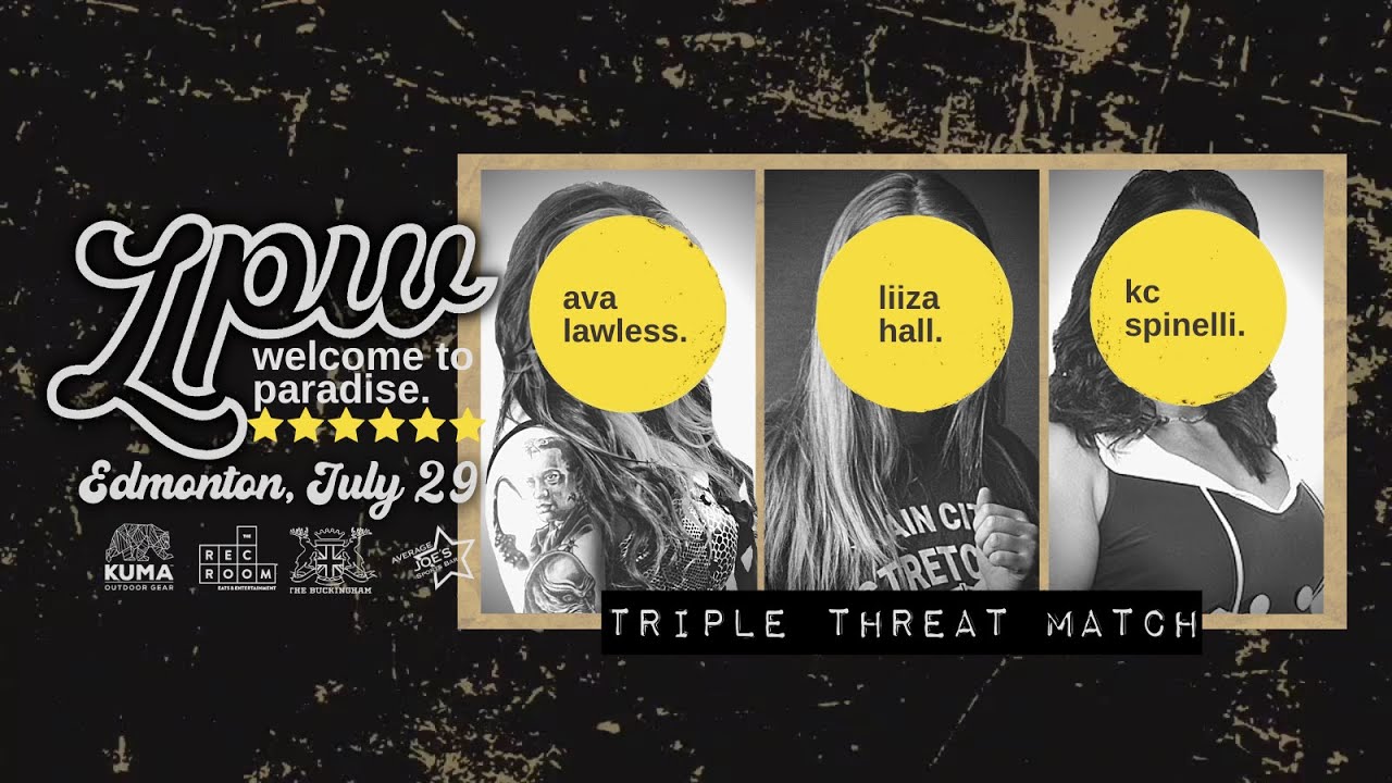 Ava Lawless vs. Liiza Hall vs. Kc Spinelli | LPW 6: Welcome to Paradise [FULL MATCH]