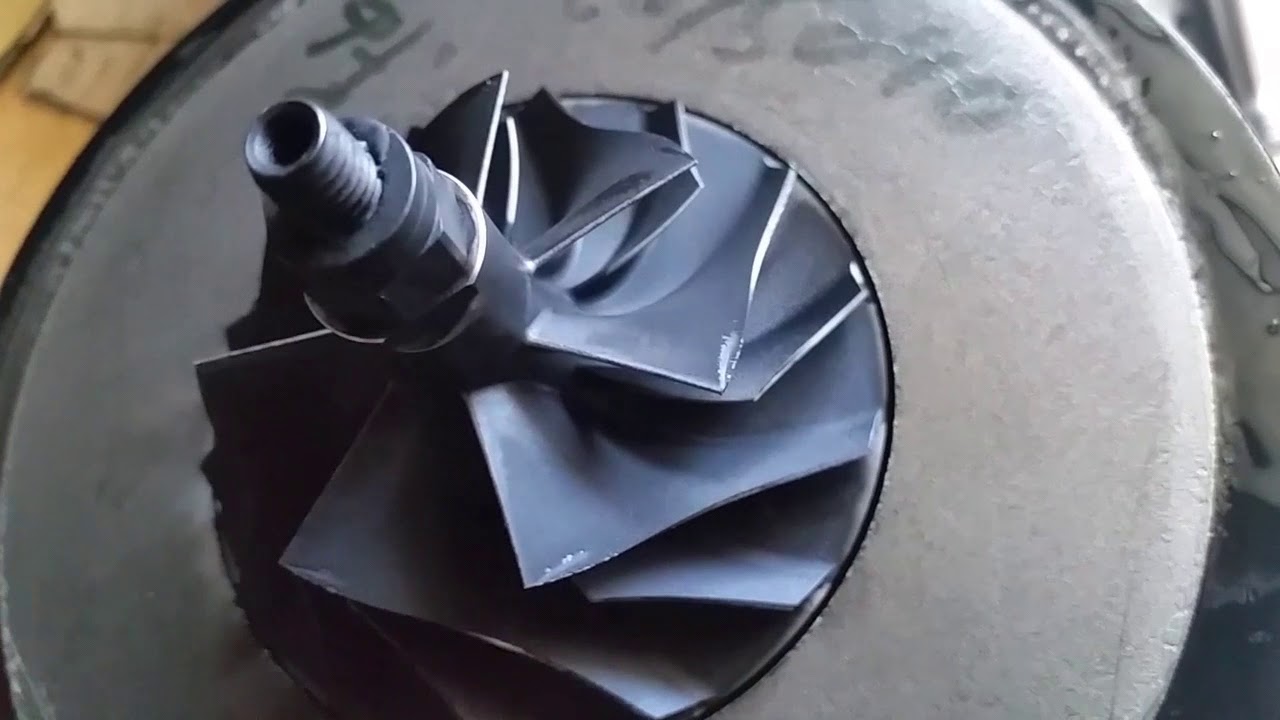 BMW N57 Turbo Failure 40D X5 E70 Borg Warner K26