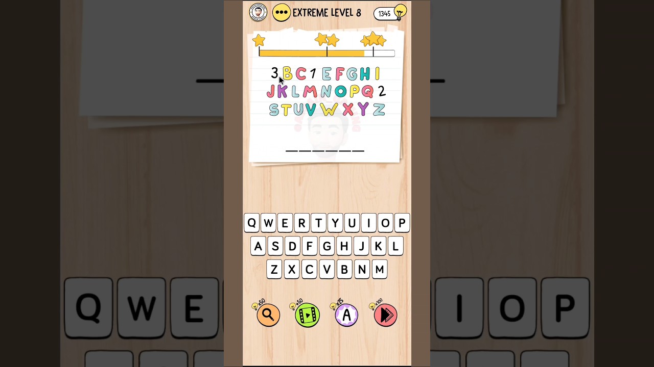Brain Test Tricky Words Extreme Level 8