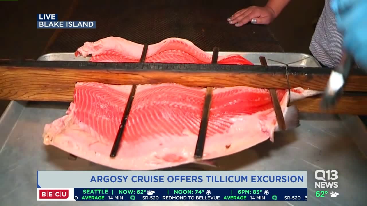 Argosy cruise offers Tillicum excursion