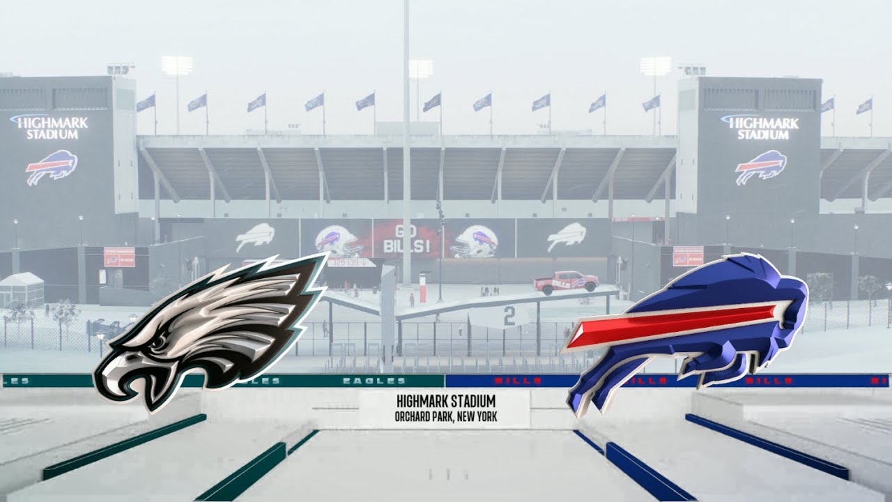 Madden 26 - Philadelphia Eagles @ Buffalo Bills - Week 17