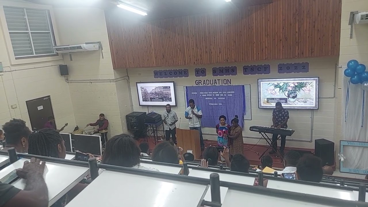 A Song Dedicated to the Final Year TSCF Medical Students @UPNG (2022).