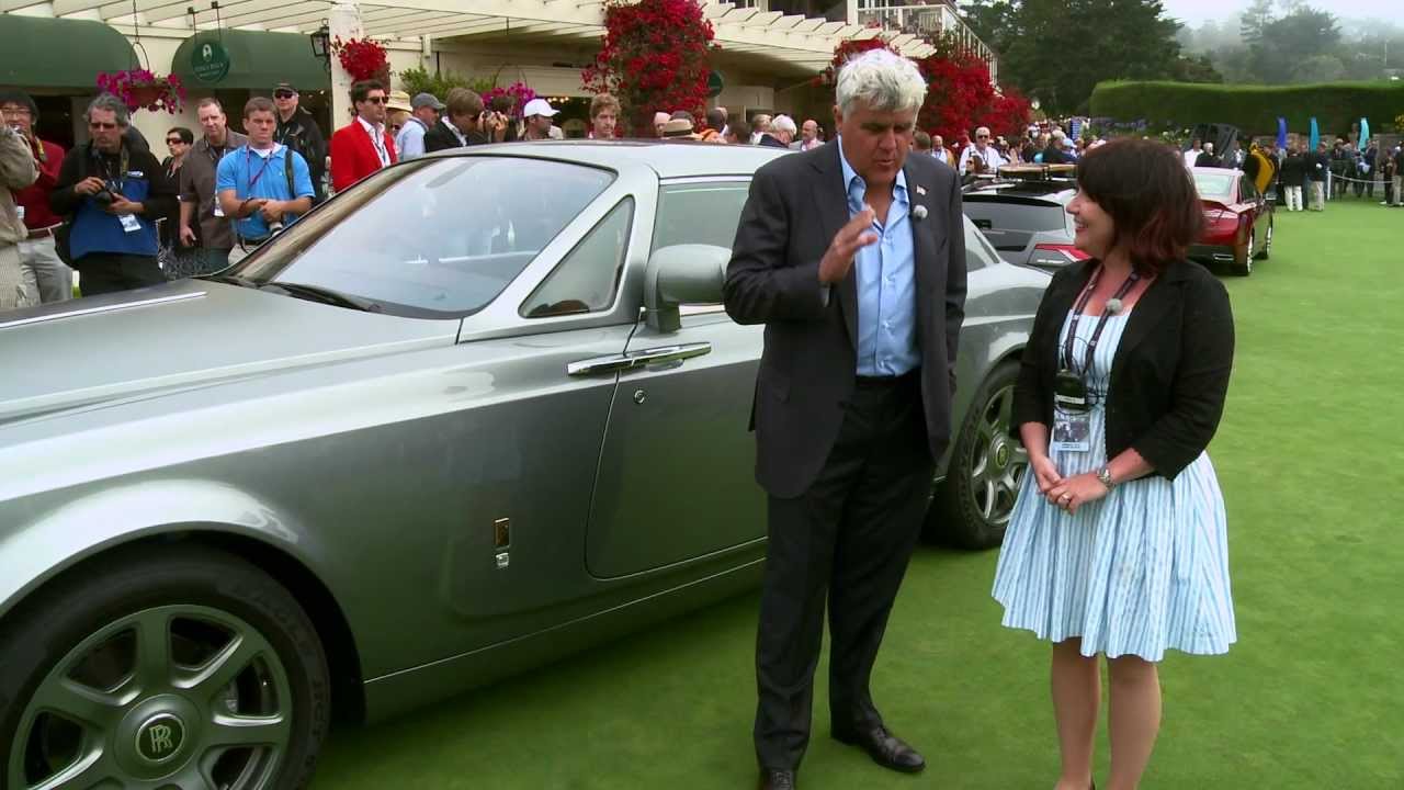 Pebble Beach 2012: Concept Lawn - Jay Leno's Garage