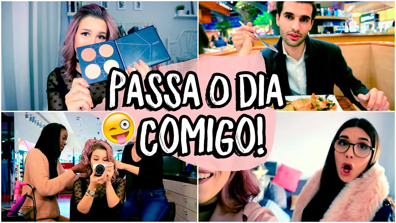 PASSA O DIA COMIGO! - PINTAR CABELO, EVENTO, TIREI AS EXTENSÕES, JANTAR COM O TOMMY | Inês Rochinha