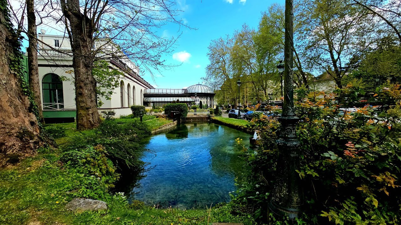 Scenic drive and walking around Divonne, France 2024! ❤️🇨🇵 Just a few miles away from Geneva!