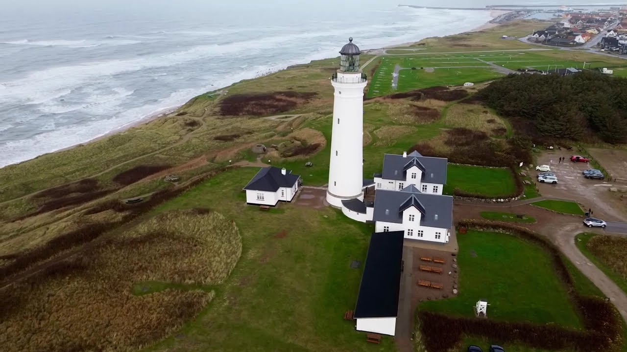 Hirtshals Lighthouse ~ Denmark 