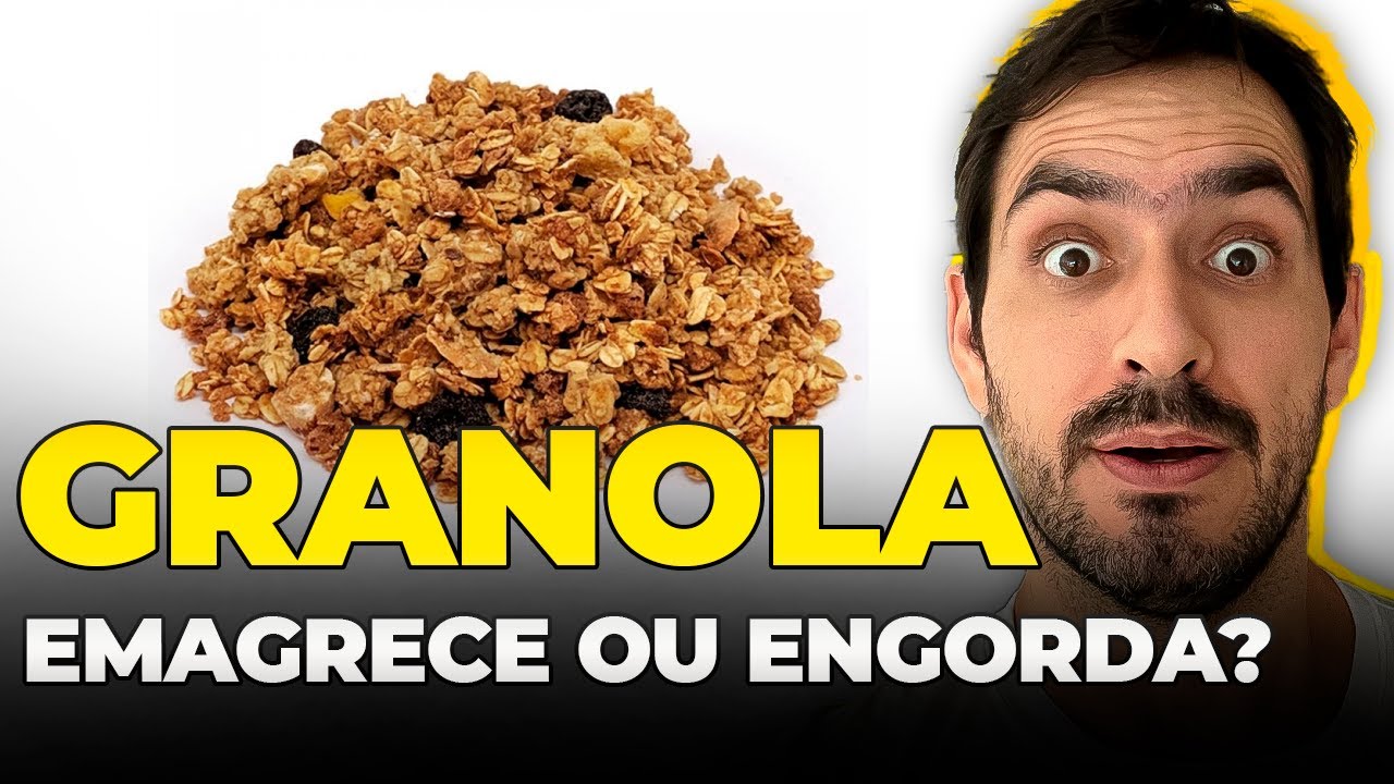 GRANOLA: COMO ESCOLHER? #nutricionista_gustavo