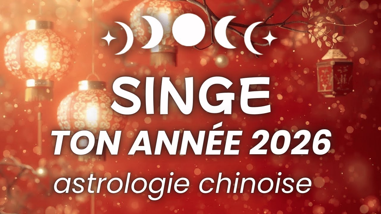 SINGE 2026 : Un retournement joyeux pourrait tout acc&eacute;l&eacute;rer. #tarot #horoscope #singe