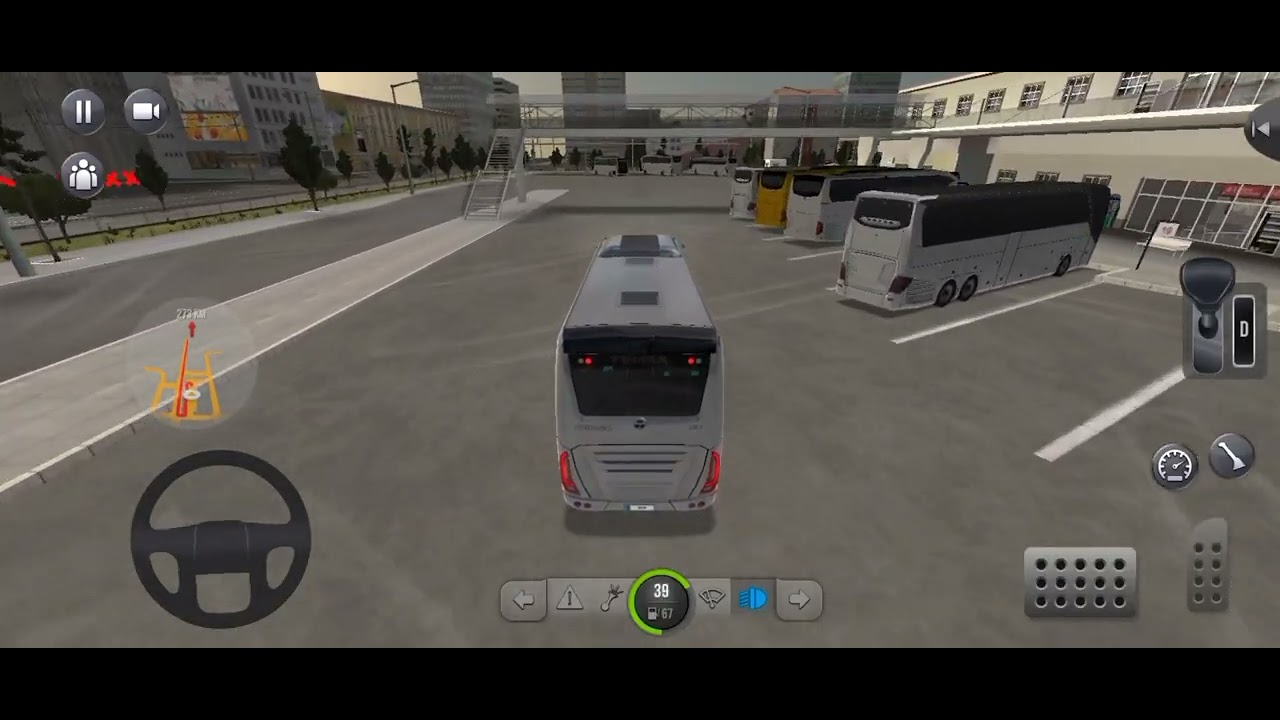 Bus simulator :ultimate #1 TEMSA MD9  iniziamo una nuova avventura