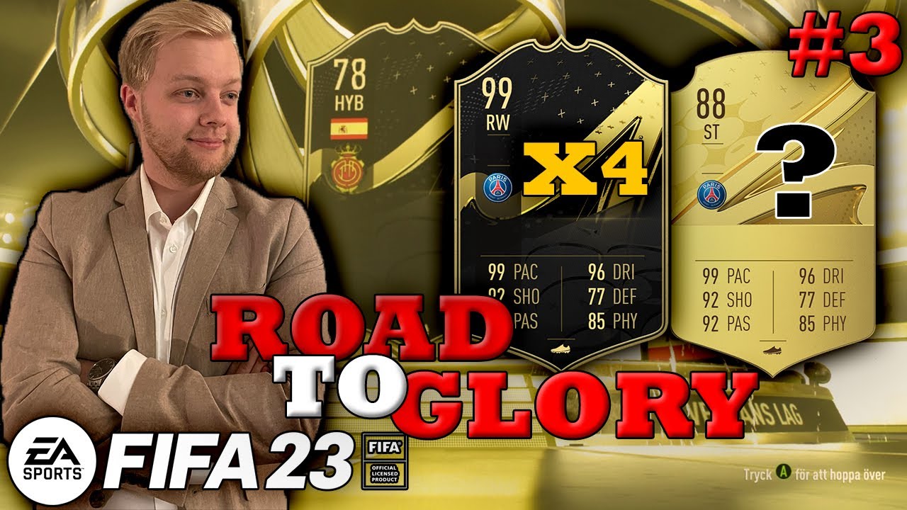 FIFA 23 SUPER PACK OPENING! 4x IF - RTG P&aring; Svenska #3