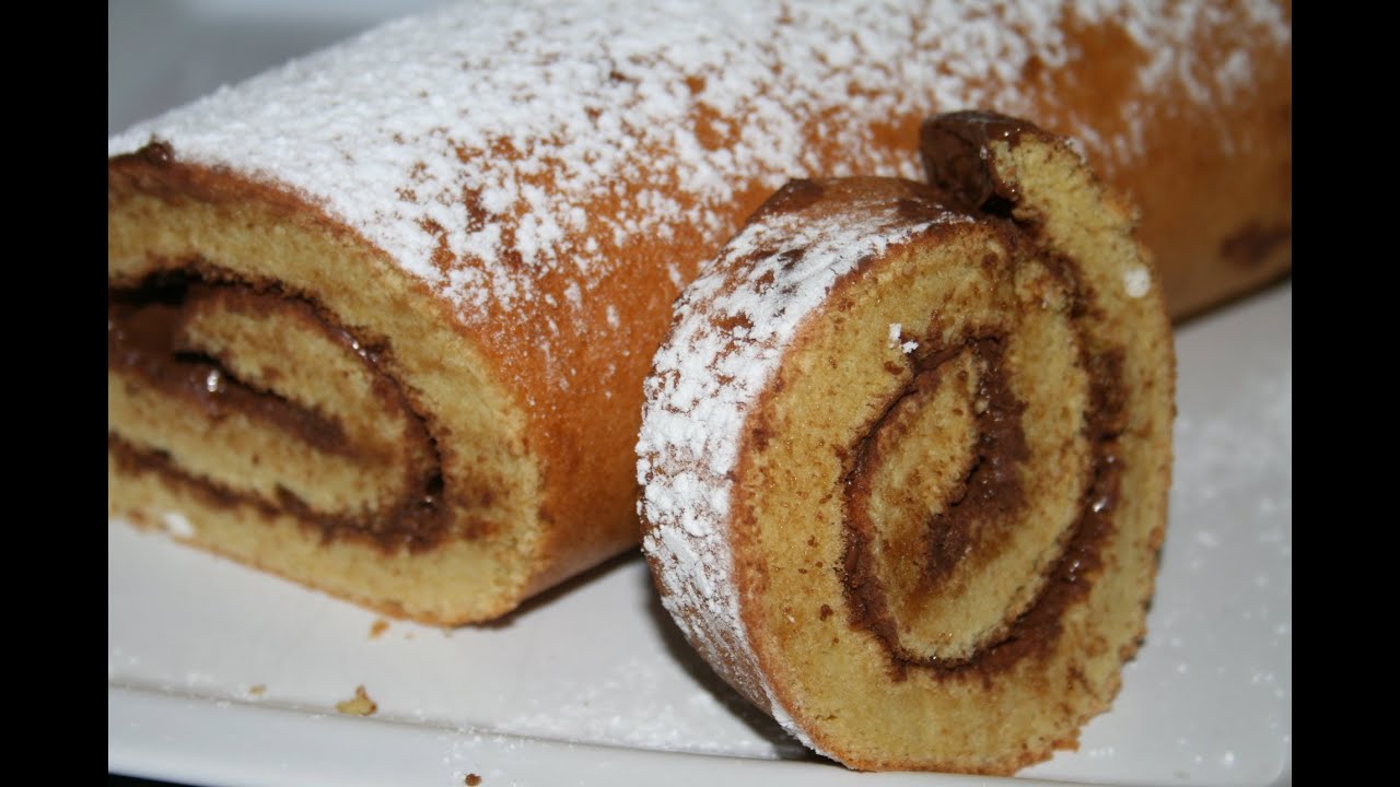 Roulé au nutella